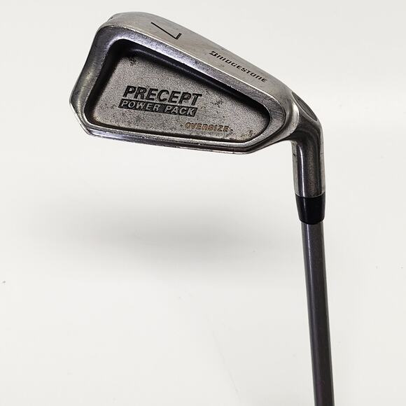 Bridgestone Other - BRIDGESTONE Precept Power Pack Oversize Single 7-Iron RH Regular Graphite 37"